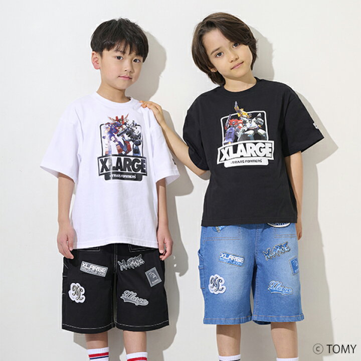 楽天市場】エクストララージ キッズ(XLARGE KIDS)【トランスフォーマー 