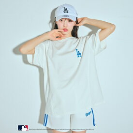ラブトキシック(Lovetoxic)【LTXC】【MLB】【吸水速乾/さらさら】【綿100％】ルーズTシャツ