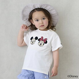 プティマイン(petit main)【Disney】モチーフキャラ半袖Tシャツ