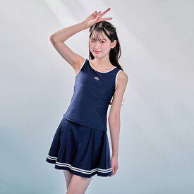 メゾピアノジュニア(mezzo piano junior)【SWIM】スクール対応 swim wear(Tシャツつき)