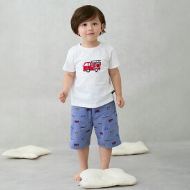 プティマイン(petit main)【WEB限定】BOYS半袖パジャマ