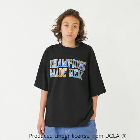 グラソス(GLAZOS)【大人向けサイズあり】【接触冷感】ハイクールコットン・UCLA大学半袖Tシャツ