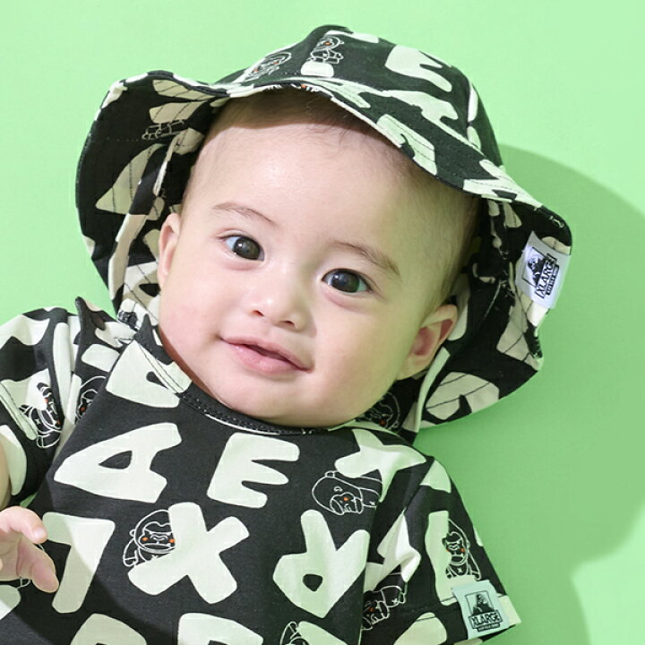 楽天市場】エクストララージ キッズ(XLARGE KIDS)総柄ファニーゴリラ 新品エクストララージキッズファニー総柄