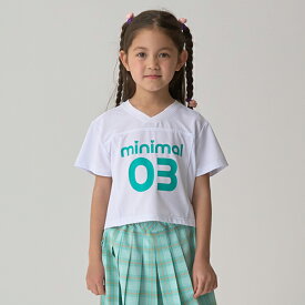 ミニマル(MINIMAL)【吸水速乾】メッシュナンバーTシャツ