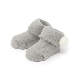 プティマイン(petit main)ポンポンつきソックス