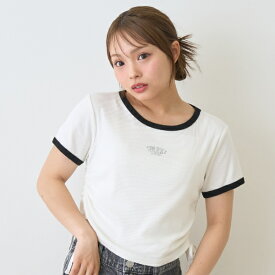 ラブトキシック(Lovetoxic)【接触冷感/ひんやり】ドロストテレコTシャツ