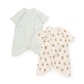 プティマイン(petit main)【弱酸性】コンビ肌着