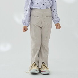 リセマイン(Lycee mine)【ともパン】ハートポケット裾スリットフレアパンツ