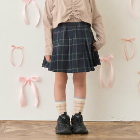 リセマイン(Lycee mine)アソートチェック・ランダムプリーツスカート(インパン付き)