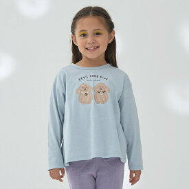 リセマイン(Lycee mine)【ソフトコットン】選べる4柄8色展開アソートプリントAラインTシャツ