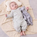 プティマイン(petit main)【オーガニック】アニマル刺しゅう2WAYオール