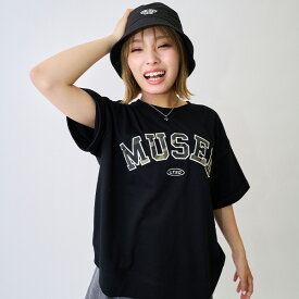 ラブトキシック(Lovetoxic)【LTXC】【吸水速乾/さらさら】柄アップリロゴTシャツ