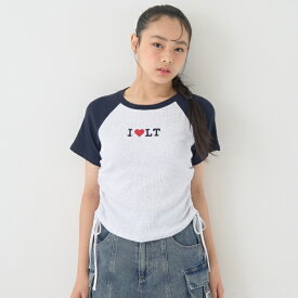 ラブトキシック(Lovetoxic)【吸水速乾/さらさら】ILoveドロストT