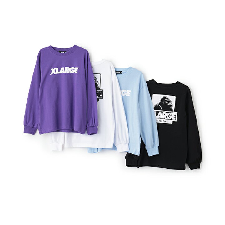 楽天市場】エクストララージ キッズ(XLARGE KIDS)ロゴ&OG長袖Tシャツ 
