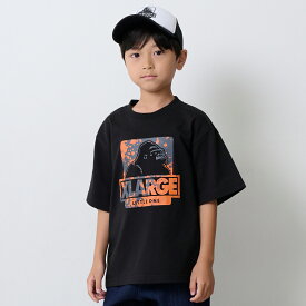 エクストララージ　キッズ(XLARGE KIDS)【吸水速乾】ペイントOG半袖Tシャツ