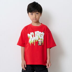 エクストララージ　キッズ(XLARGE KIDS)【吸水速乾】ファニーゴリラ&アイスクリーム半袖Tシャツ
