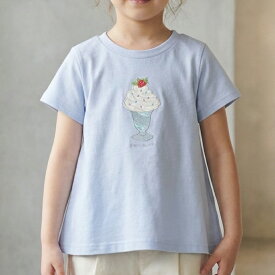 プティマイン(petit main)【接触冷感】【WEB限定特別価格】モチーフ半袖Tシャツ