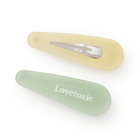 ラブトキシック(Lovetoxic)シアーミニパッチンピン