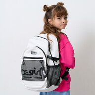 エックスガール　ステージス(X-girl Stages)★人気商品のため再入荷★メッシュポケットバックパック