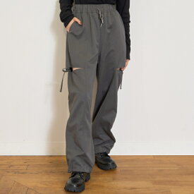 ラブトキシック(Lovetoxic)【LTXC】【吸水速乾】スリットリボンパンツ