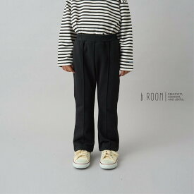ビールーム(b-ROOM)【デイリースタンダードウェアシリーズ】【吸水速乾】センタープリーツフレアスウェットパンツ