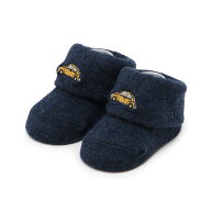 プティマイン(petit main)【POLO BCS】くるま刺繍カップソックス