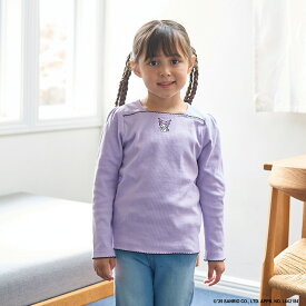 リセマイン(Lycee mine)【サンリオキャラクターズ】ワンポイント刺しゅうトップス