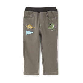 クレードスコープ(kladskap)【人気商品再入荷】【直営店で取り扱い無し】恐竜ロング丈ストレートパンツ