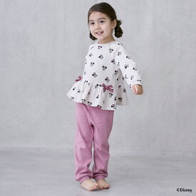 プティマイン(petit main)【Disney】ペプラム長袖パジャマ