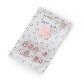 プティマイン(petit main)【コスメ】ネイルチップ・アクセセット/L