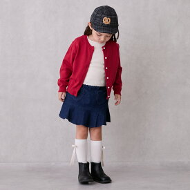 プティマイン(petit main)ハートポケットスカパン