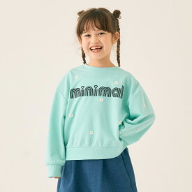 ミニマル(MINIMAL)刺しゅうアソートプルオーバー