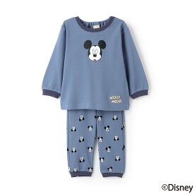 プティマイン(petit main)【Disney】スムース長袖パジャマ