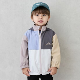 プティマイン(petit main)【撥水加工】切替ウィンブレ