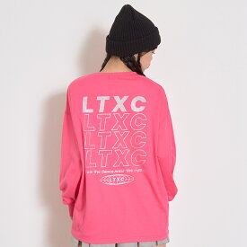 ラブトキシック(Lovetoxic)【LTXC/速乾】ネオンカラールーズTシャツ