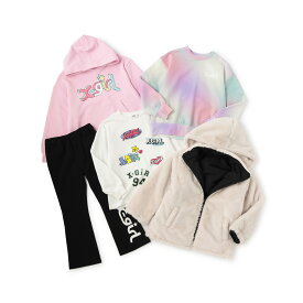 【2026年1月上旬出荷予定】エックスガール　ステージス(X-girl Stages)【2026年福袋】【通常品と同時購入不可】【X-girl Stages】【GIRLSセット】