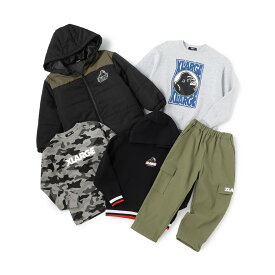 【2026年1月上旬出荷予定】エクストララージ　キッズ(XLARGE KIDS)【2026年福袋】【通常品と同時購入不可】【XLARGE KIDS】【BOYSセット_一部セレクトショップ展開】
