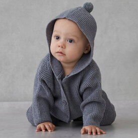 プティマイン(petit main)とんがり帽カーディガン＜セットアップ対応＞