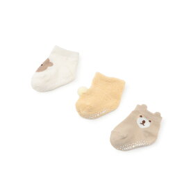 プティマイン(petit main)BABY3Pソックス