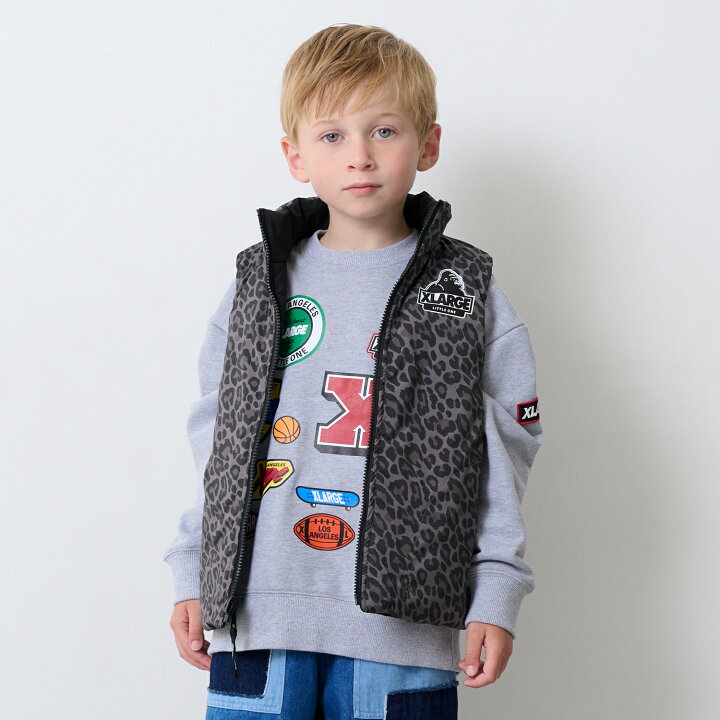 楽天市場】エクストララージ キッズ(XLARGE KIDS)レオパード