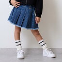 エックスガール　ステージス(X-girl Stages)ピグメントプリーツスカート