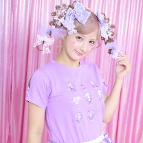 楽天市場】メゾピアノ（カラーピンク）（Tシャツ・カットソー 