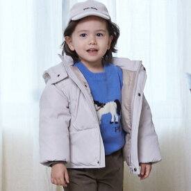 プティマイン(petit main)【リンク/撥水加工】モンスターダウンジャケット