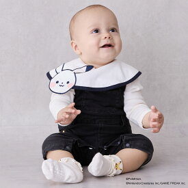 プティマイン(petit main)【モンポケ】モチーフサロペット