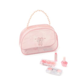 プティマイン(petit main)ポーチつきキッズコスメセット/L