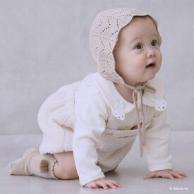 プティマイン(petit main)【dick bruna】衿付きロンパース＋ボアサロペセット