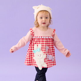 ベイビーチアー(baby cheer)キャンディうさぎチュニック