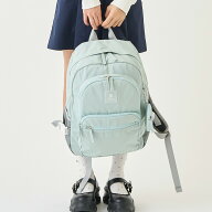 ポンポネットジュニア(pom ponette junior)23L【撥水】丸型ポーチつきスクールリュック