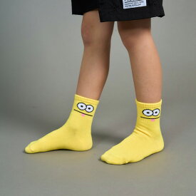 ビールーム(b-ROOM)ファニーフェイスクルーソックス