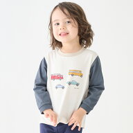 プティマイン(petit main)【プティプラ】BOYS長袖Tシャツ